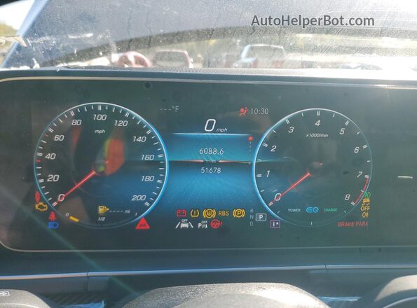 4JGFB8KB2MA271946 2021 MERCEDES-BENZ GLE Gray ხელსაწყოთა პანელის ხედი