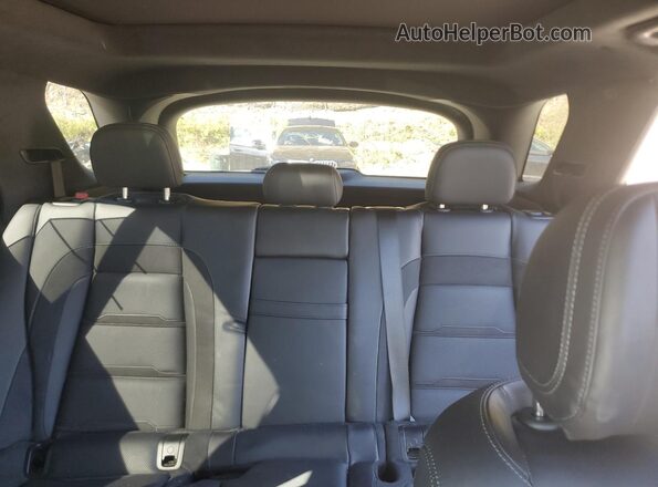 4JGFB8KB2MA271946 2021 MERCEDES-BENZ GLE Gray უკანა სავარძლების ხედი