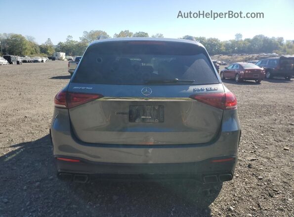 4JGFB8KB2MA271946 2021 MERCEDES-BENZ GLE Gray უკანა ხედი