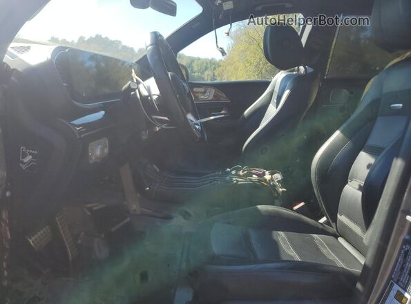 4JGFB8KB2MA271946 2021 MERCEDES-BENZ GLE Gray წინა სალონის ხედი