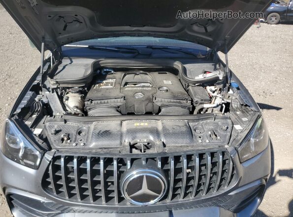 4JGFB8KB2MA271946 2021 MERCEDES-BENZ GLE Gray ძრავის განყოფილების ხედი