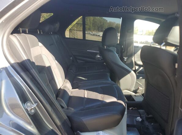 4JGFB8KB2MA271946 2021 MERCEDES-BENZ GLE Gray უკანა სალონის ხედი