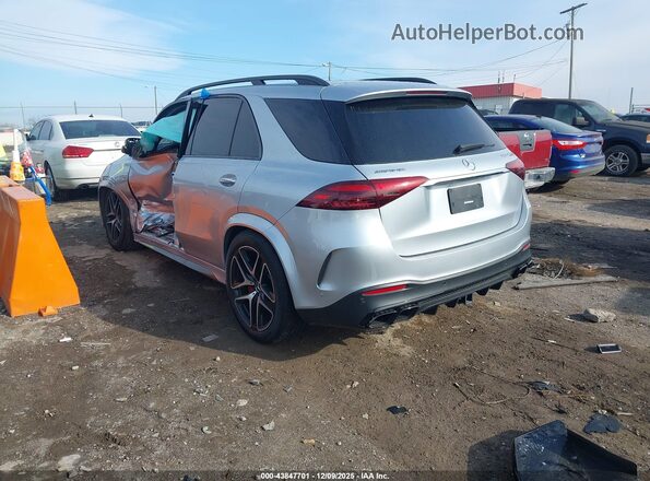 4JGFB8KB6RA904729 2024 MERCEDES-BENZ AMG GLE 63 Silver Հետևի ձախ
