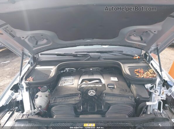 4JGFB8KB6RA904729 2024 MERCEDES-BENZ AMG GLE 63 Silver Հետևի տեսք