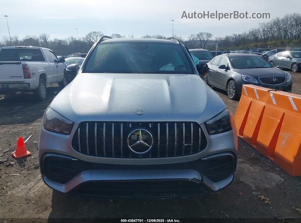 4JGFB8KB6RA904729 2024 MERCEDES-BENZ AMG GLE 63 Silver Սարքավորումների վահանակի տեսք