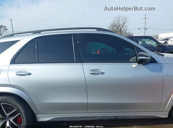 4JGFB8KB6RA904729 2024 MERCEDES-BENZ AMG GLE 63 Silver Սալոնի հետևի տեսք