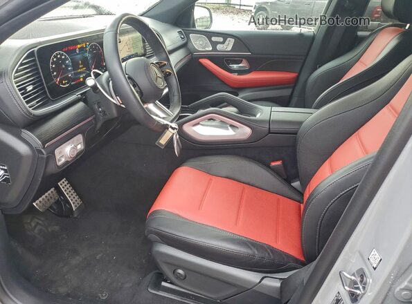 4JGFD5KB1SB359127 2025 MERCEDES-BENZ GLE Gray Front interior view