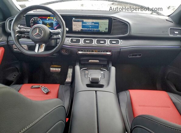 4JGFD5KB1SB359127 2025 MERCEDES-BENZ GLE Gray Dashboard view