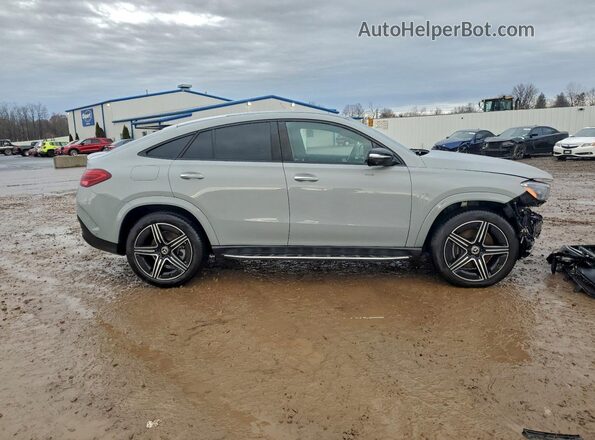 4JGFD5KB1SB359127 2025 MERCEDES-BENZ GLE Gray VIN sticker view