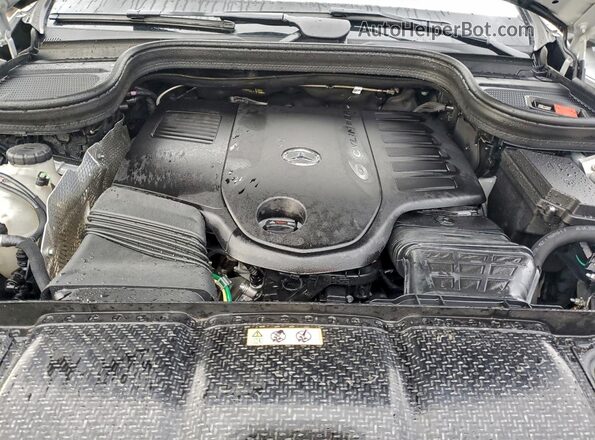 4JGFD5KB1SB359127 2025 MERCEDES-BENZ GLE Gray Engine compartment view