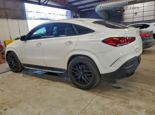 4JGFD6BB0MA200260 2021 MERCEDES-BENZ GLE White Հետևի ձախ