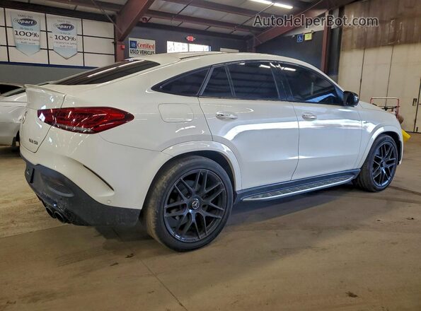 4JGFD6BB0MA200260 2021 MERCEDES-BENZ GLE White Հետևի աջ