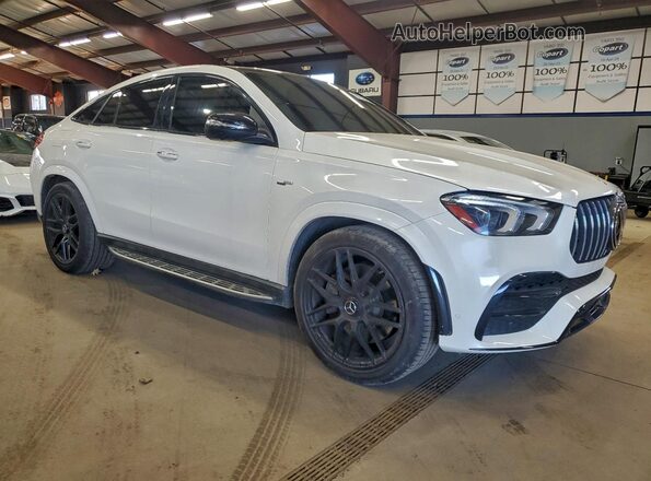 4JGFD6BB0MA200260 2021 MERCEDES-BENZ GLE White Առջևի աջ