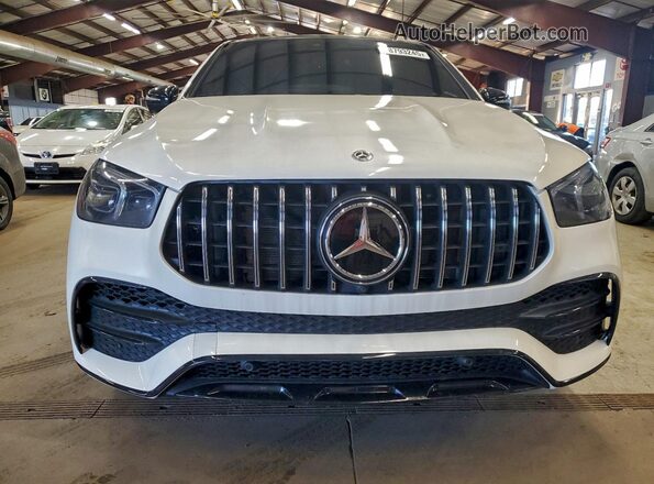 4JGFD6BB0MA200260 2021 MERCEDES-BENZ GLE White Դիմացի տեսք