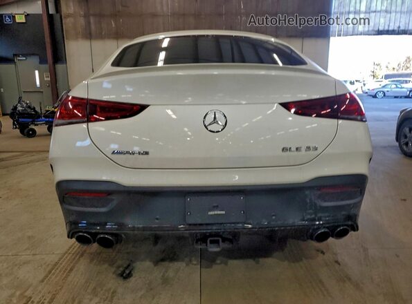 4JGFD6BB0MA200260 2021 MERCEDES-BENZ GLE White Հետևի տեսք