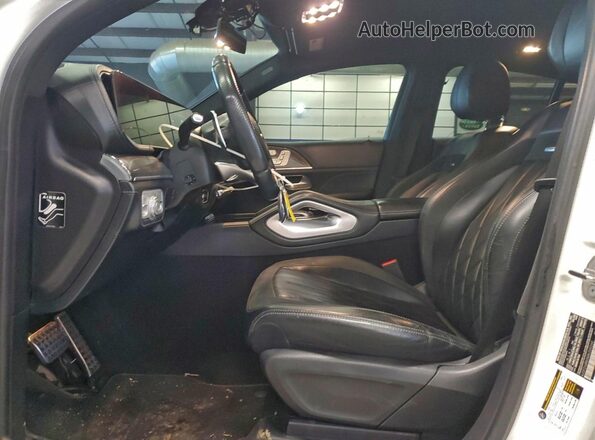 4JGFD6BB0MA200260 2021 MERCEDES-BENZ GLE White Սալոնի դիմացի տեսք