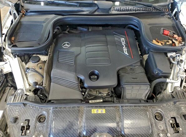 4JGFD6BB0MA200260 2021 MERCEDES-BENZ GLE White Շարժիչի բաժամունքի տեսք