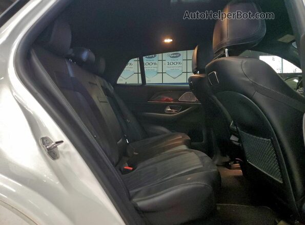 4JGFD6BB0MA200260 2021 MERCEDES-BENZ GLE White Սալոնի հետևի տեսք