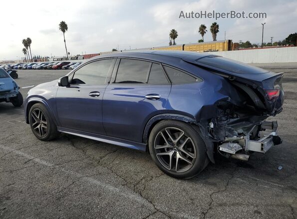 4JGFD6BB0RB005292 2024 MERCEDES-BENZ GLE Blue Rear left