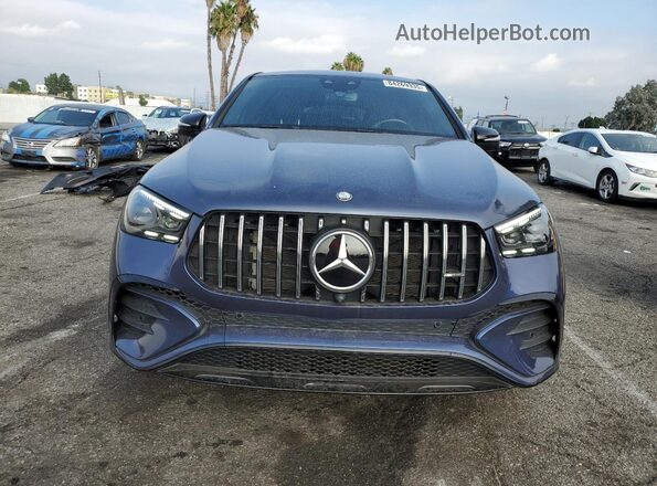 4JGFD6BB0RB005292 2024 MERCEDES-BENZ GLE Blue Front view