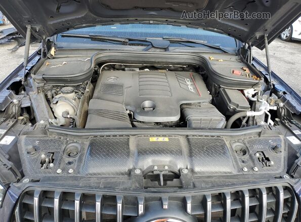 4JGFD6BB0RB005292 2024 MERCEDES-BENZ GLE Blue Rear interior view