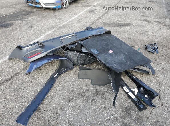 4JGFD6BB0RB005292 2024 MERCEDES-BENZ GLE Blue Engine compartment view