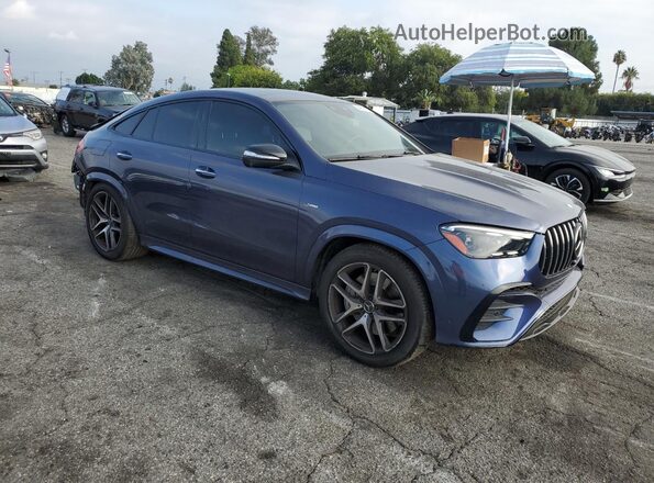 4JGFD6BB0RB005292 2024 MERCEDES-BENZ GLE Blue Front right