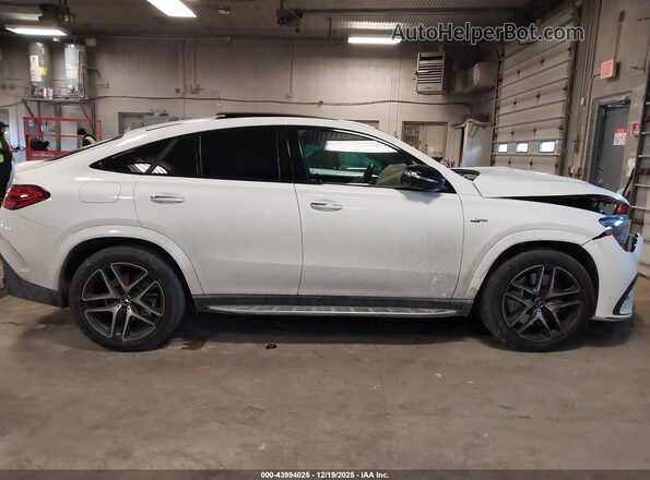 4JGFD6BB0RB168041 2024 MERCEDES-BENZ AMG GLE 53 COUPE White Панорамний вид салону 360°
