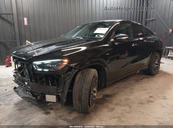 4JGFD6BB0RB211566 2024 MERCEDES-BENZ AMG GLE 53 COUPE Black Առջևի ձախ երեք քառորդ տեսարան