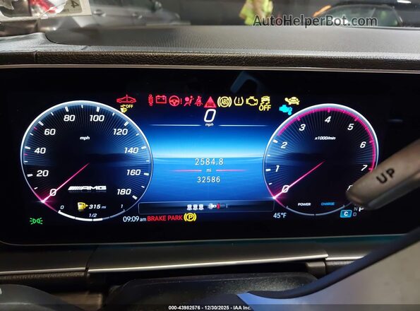 4JGFD6BB0RB211566 2024 MERCEDES-BENZ AMG GLE 53 COUPE Black Հետևի նստատեղերի տեսք