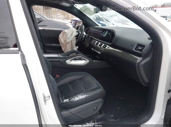 4JGFD6BB2PA856416 2023 MERCEDES-BENZ AMG GLE 53 COUPE Белый Вид салона спереди