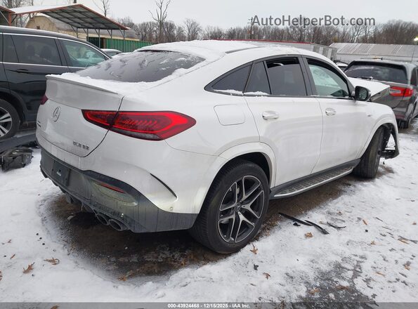 4JGFD6BB2PA856416 2023 MERCEDES-BENZ AMG GLE 53 COUPE Белый Задняя правая четверть