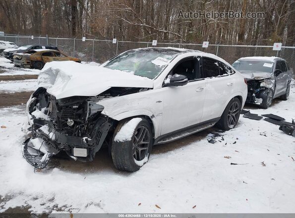 4JGFD6BB2PA856416 2023 MERCEDES-BENZ AMG GLE 53 COUPE Белый Передняя левая четверть
