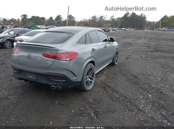 4JGFD6BB3MA537862 2021 MERCEDES-BENZ AMG GLE 53 COUPE Gray Tył prawy