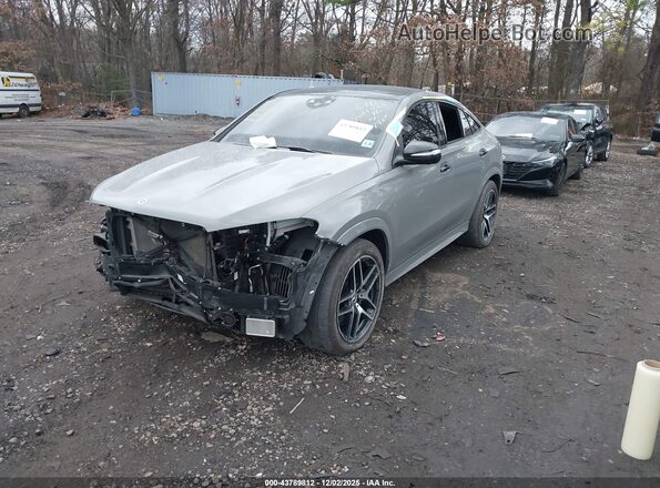 4JGFD6BB3MA537862 2021 MERCEDES-BENZ AMG GLE 53 COUPE Gray Przód lewy