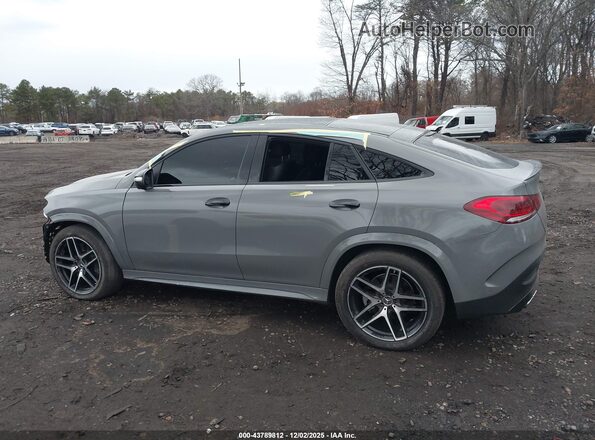 4JGFD6BB3MA537862 2021 MERCEDES-BENZ AMG GLE 53 COUPE Gray Widok wnętrza 360 stopni