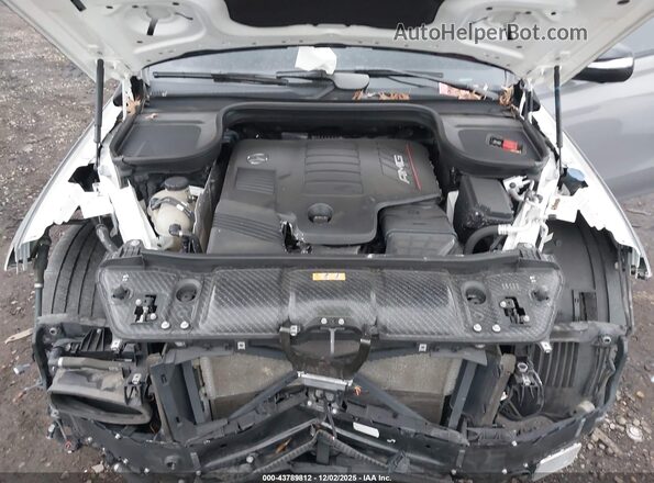 4JGFD6BB3MA537862 2021 MERCEDES-BENZ AMG GLE 53 COUPE Gray Widok z tyłu