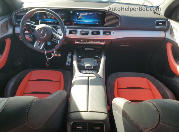 4JGFD6BB3RB231357 2024 MERCEDES-BENZ GLE White Widok deski rozdzielczej
