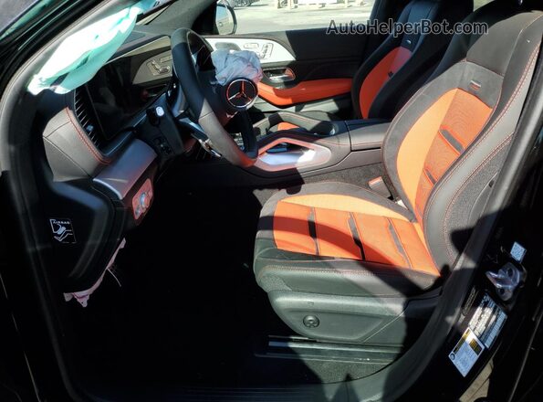4JGFD6BB3SB399800 2025 MERCEDES-BENZ GLE Black Widok wnętrza z przodu