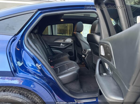4JGFD6BB4MA354812 2021 MERCEDES-BENZ AMG GLE 53 COUPE Синий Вид наклейки с VIN-кодом