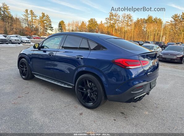 4JGFD6BB4MA354812 2021 MERCEDES-BENZ AMG GLE 53 COUPE Синий Задняя левая четверть