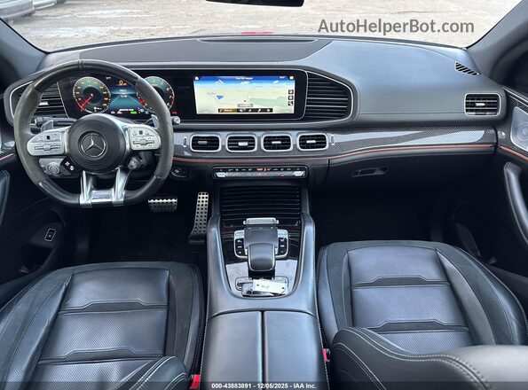 4JGFD6BB4MA354812 2021 MERCEDES-BENZ AMG GLE 53 COUPE Синий Вид спереди