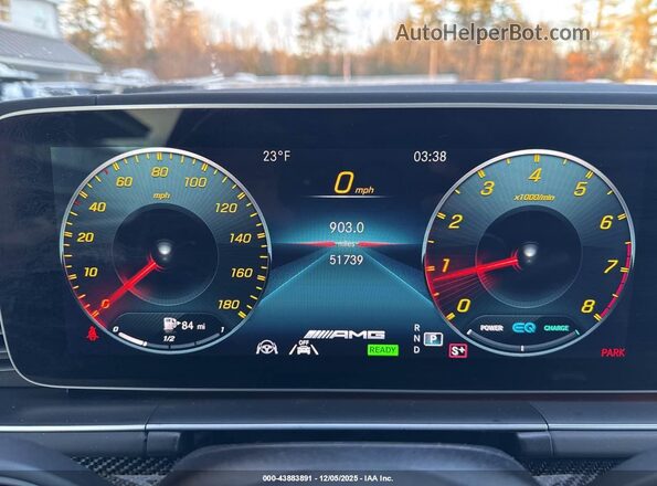 4JGFD6BB4MA354812 2021 MERCEDES-BENZ AMG GLE 53 COUPE Синий Вид задних сидений