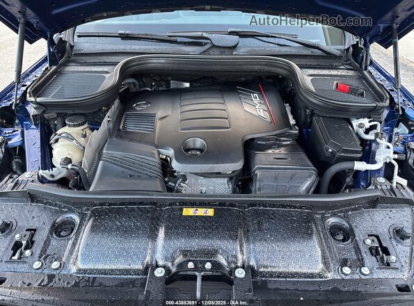 4JGFD6BB4MA354812 2021 MERCEDES-BENZ AMG GLE 53 COUPE Синий Вид сзади