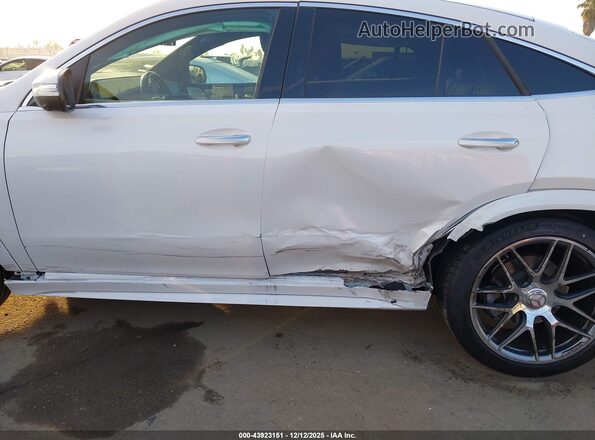 4JGFD6BB4SB335149 2025 MERCEDES-BENZ AMG GLE 53 COUPE Белый Вид спереди