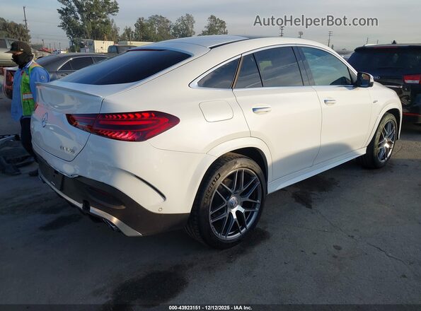 4JGFD6BB4SB335149 2025 MERCEDES-BENZ AMG GLE 53 COUPE Белый Задняя правая четверть