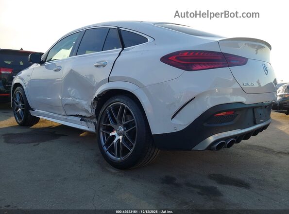 4JGFD6BB4SB335149 2025 MERCEDES-BENZ AMG GLE 53 COUPE Белый Задняя левая четверть