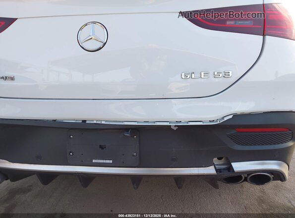 4JGFD6BB4SB335149 2025 MERCEDES-BENZ AMG GLE 53 COUPE Белый 