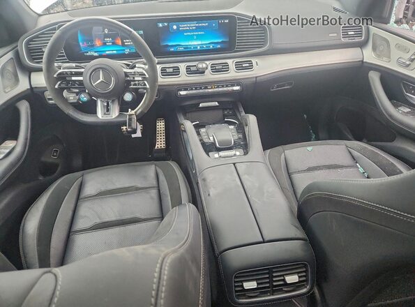 4JGFD6BB5RB124486 2024 MERCEDES-BENZ GLE White წინა პანელის ხედი