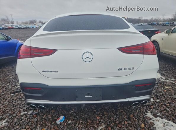 4JGFD6BB5RB124486 2024 MERCEDES-BENZ GLE White უკანა ხედი